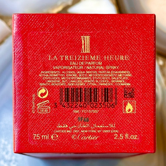 Cartier L'heure Mystérieuse XIII Trieizeme Eu De Parfum & Case - Picture 15 of 15